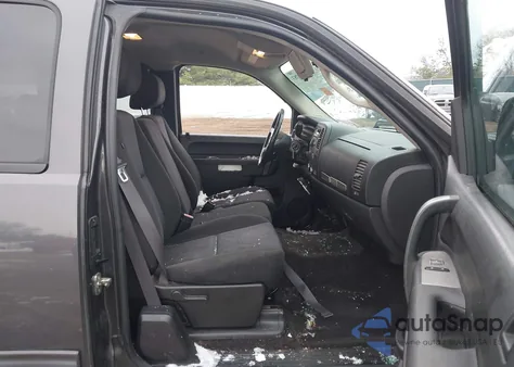 2011 GMC Sierra 1500 Sle из США, поврежденный, VIN 1GTR2VE3XBZ170091